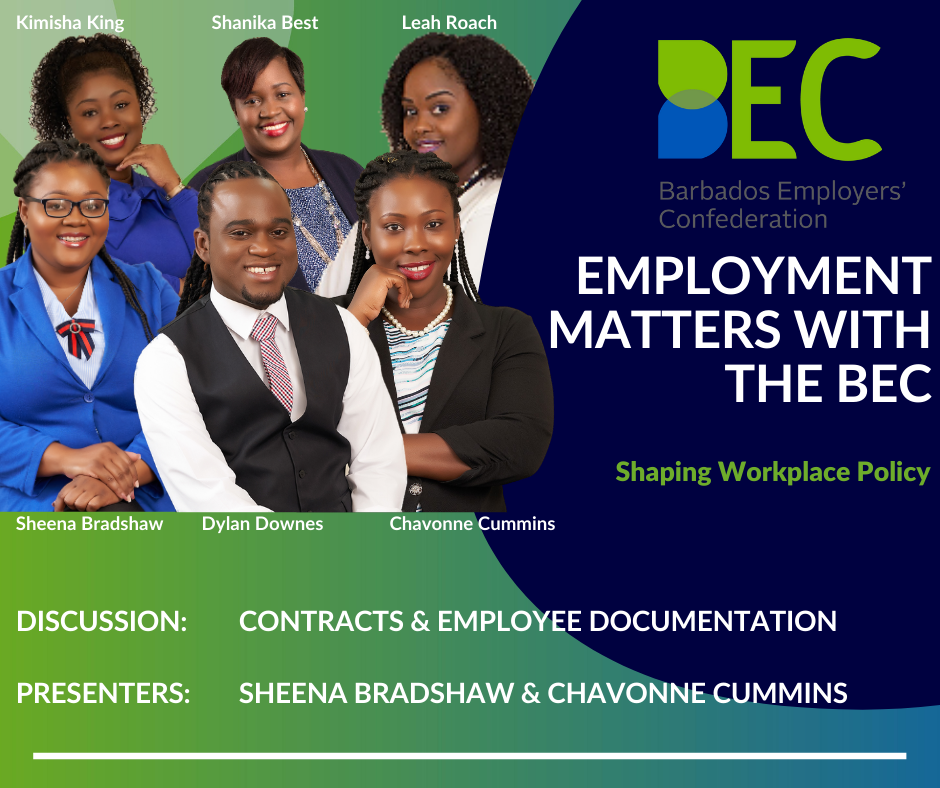 Employment Matters with the BEC