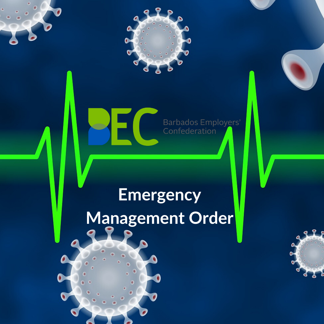 Emergency Management Order Website Cover