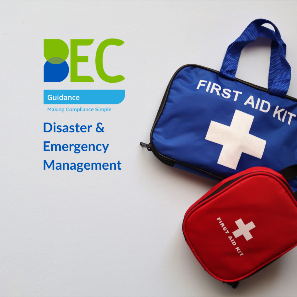 Department of Emergency Management - Emergency Shelter Booklet 2021