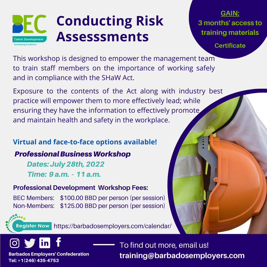 Risk Assessment Flyer