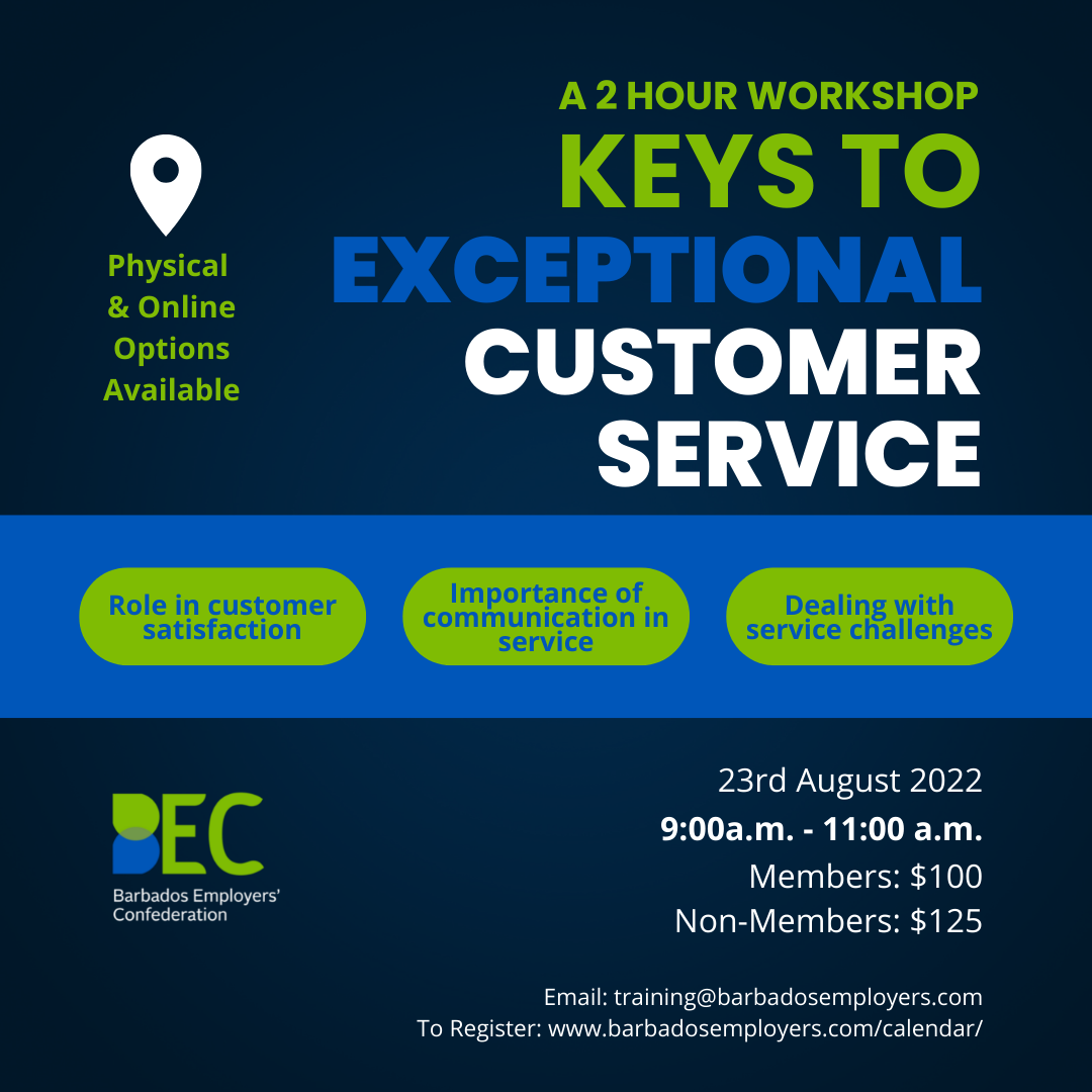 Keys to exceptional customer service
