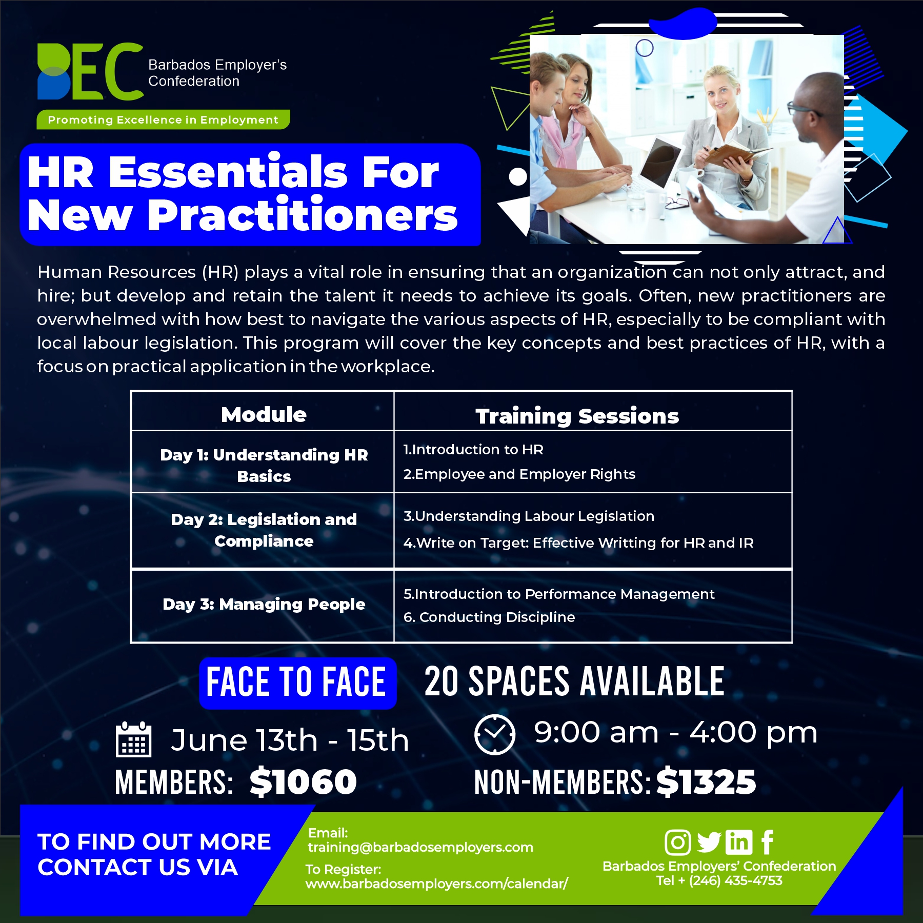 HR Essentials for New Practitioners