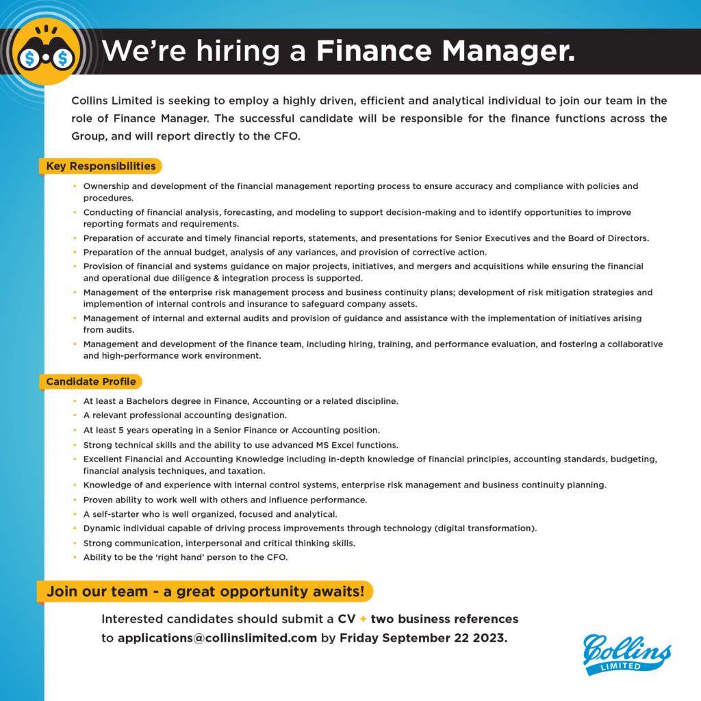 Finance-Manager