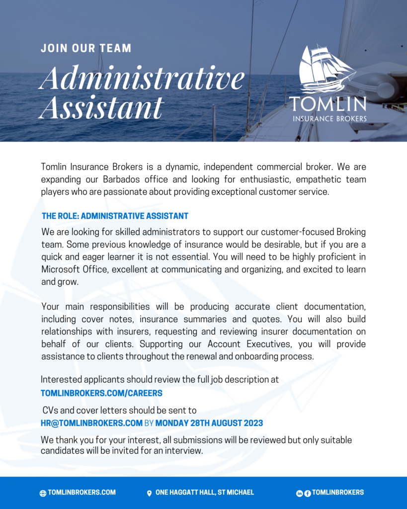 TIB-Admin-Assistant-Vacancy