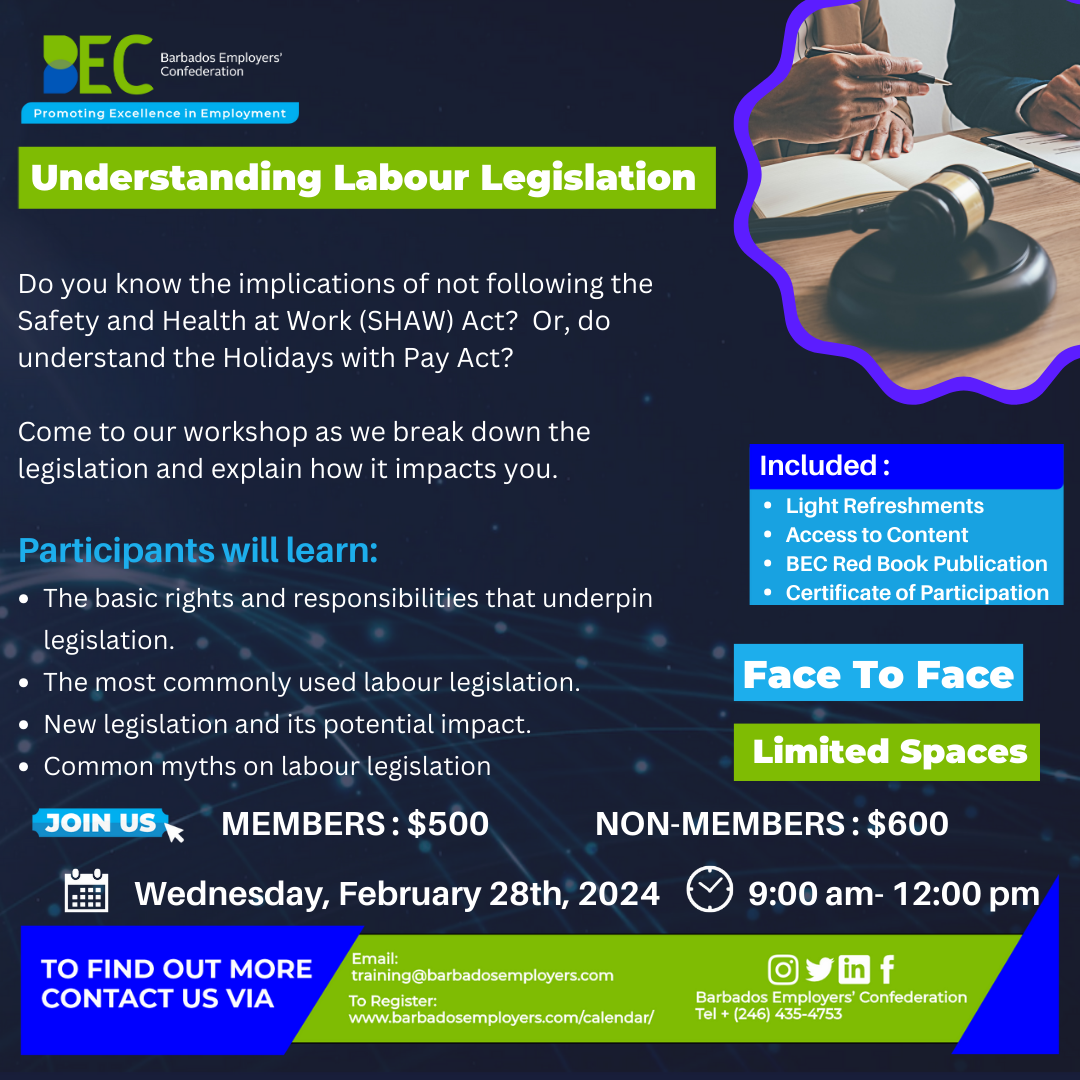 Understanding Labour Legislation