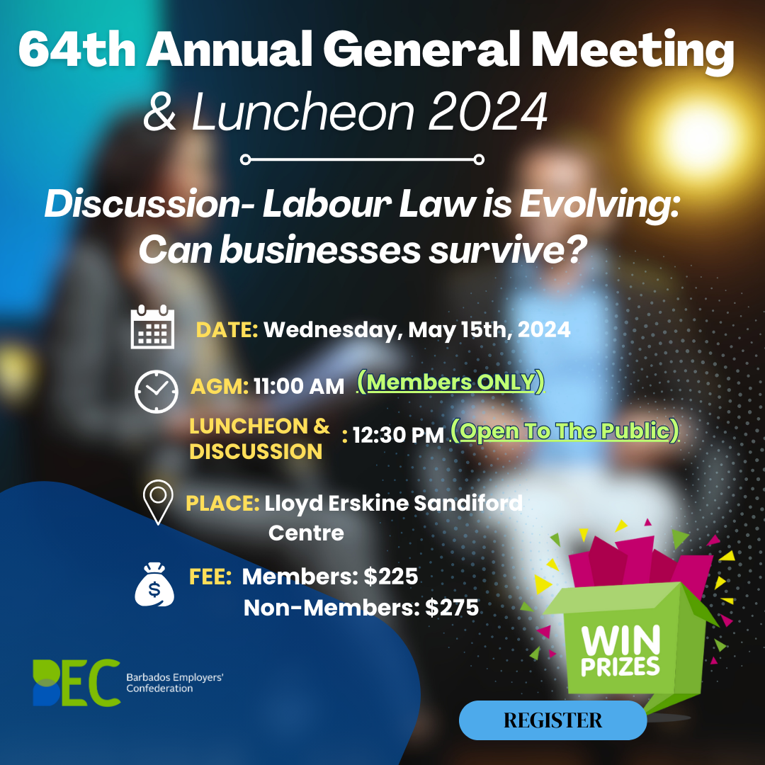 BEC 64th Annual General Meeting and Luncheon