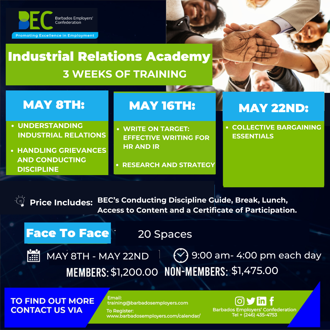 Industrial Relations Academy 1