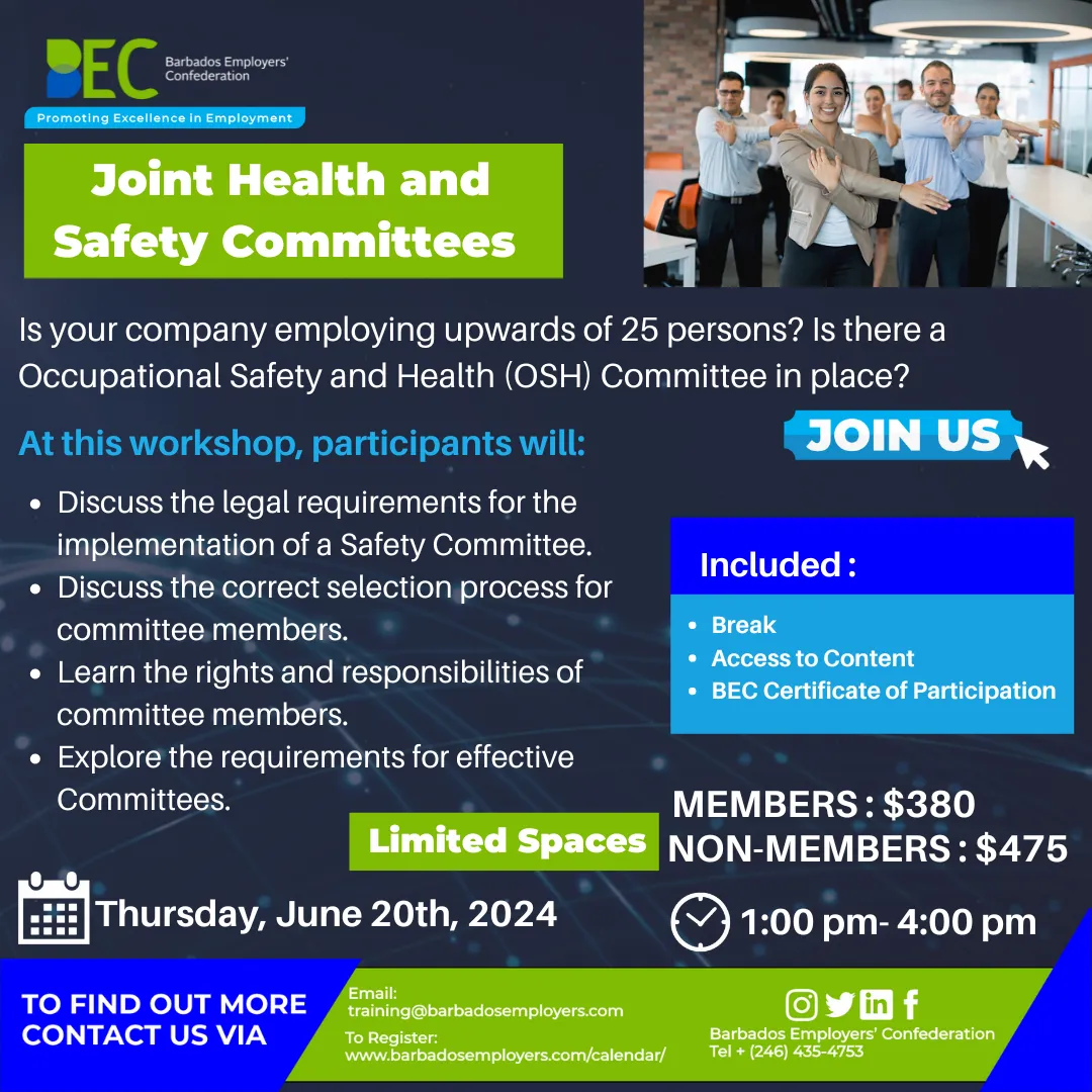 Joint Health and Safety Committees 2