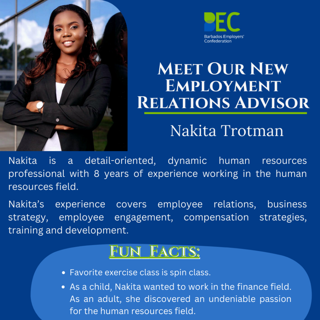 Meet Our New Employment Relations Advisor