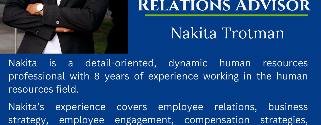 Meet Our Employment Relations Advisor