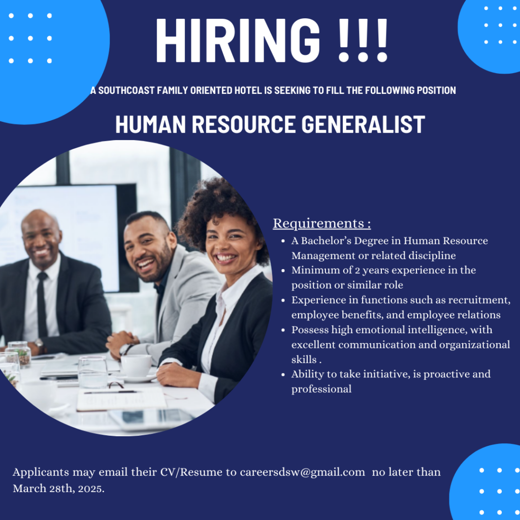 Vacancy Blast – HRGenralist- March 2025