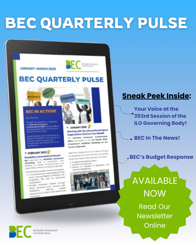 BEC Quarterly Pulse (Jan- March) BEC Quarterly Pulse (Jan- March)