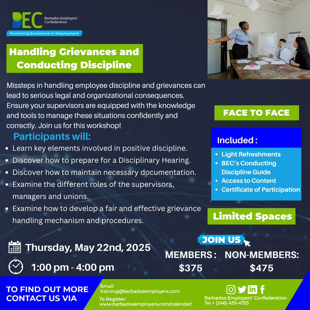 Handling Grievances and Conducting Discipline