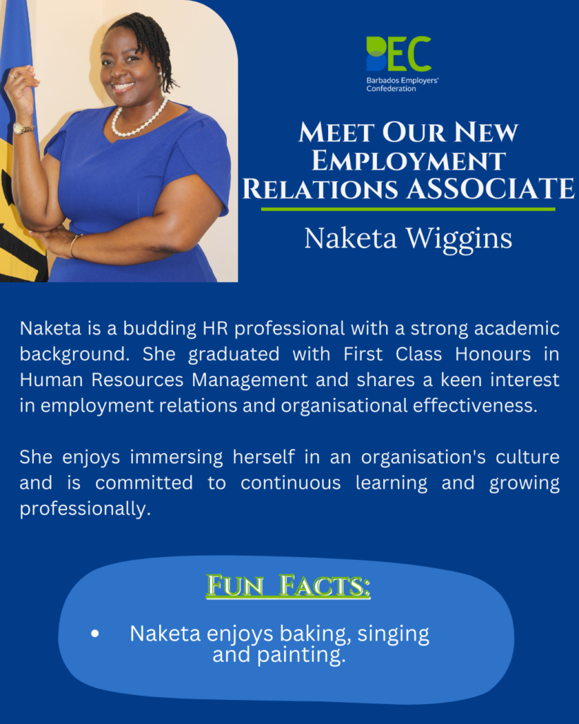 Meet Our New Employment Relations Associate