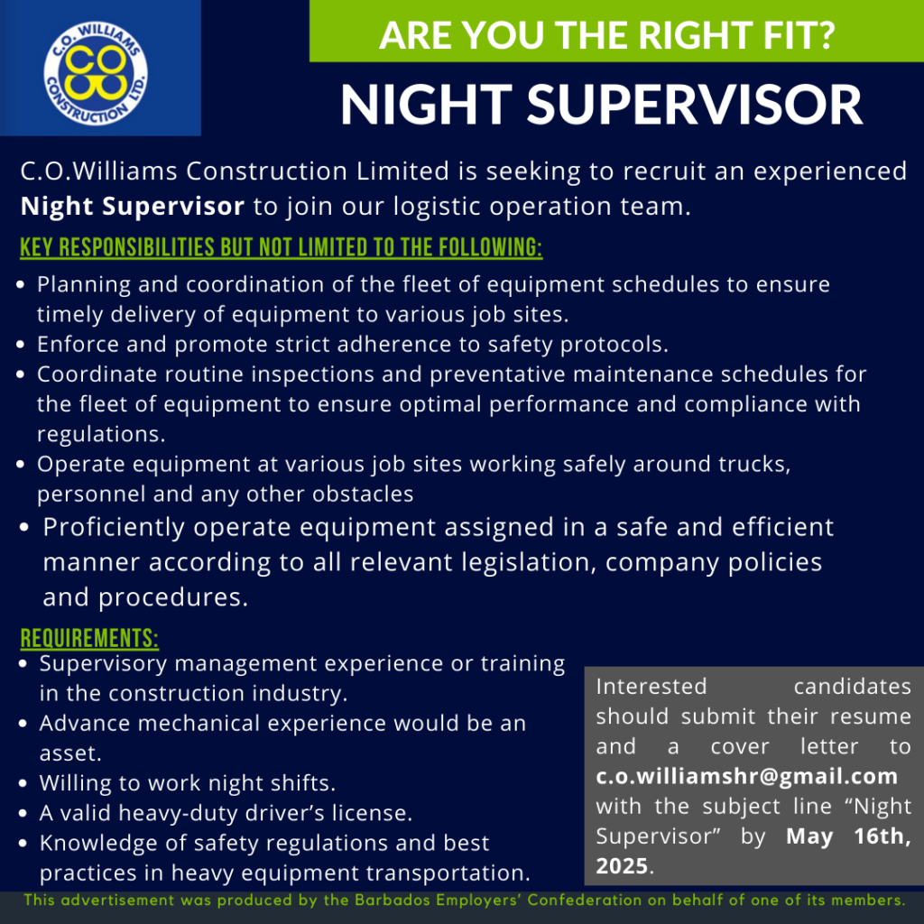Night Supervisor