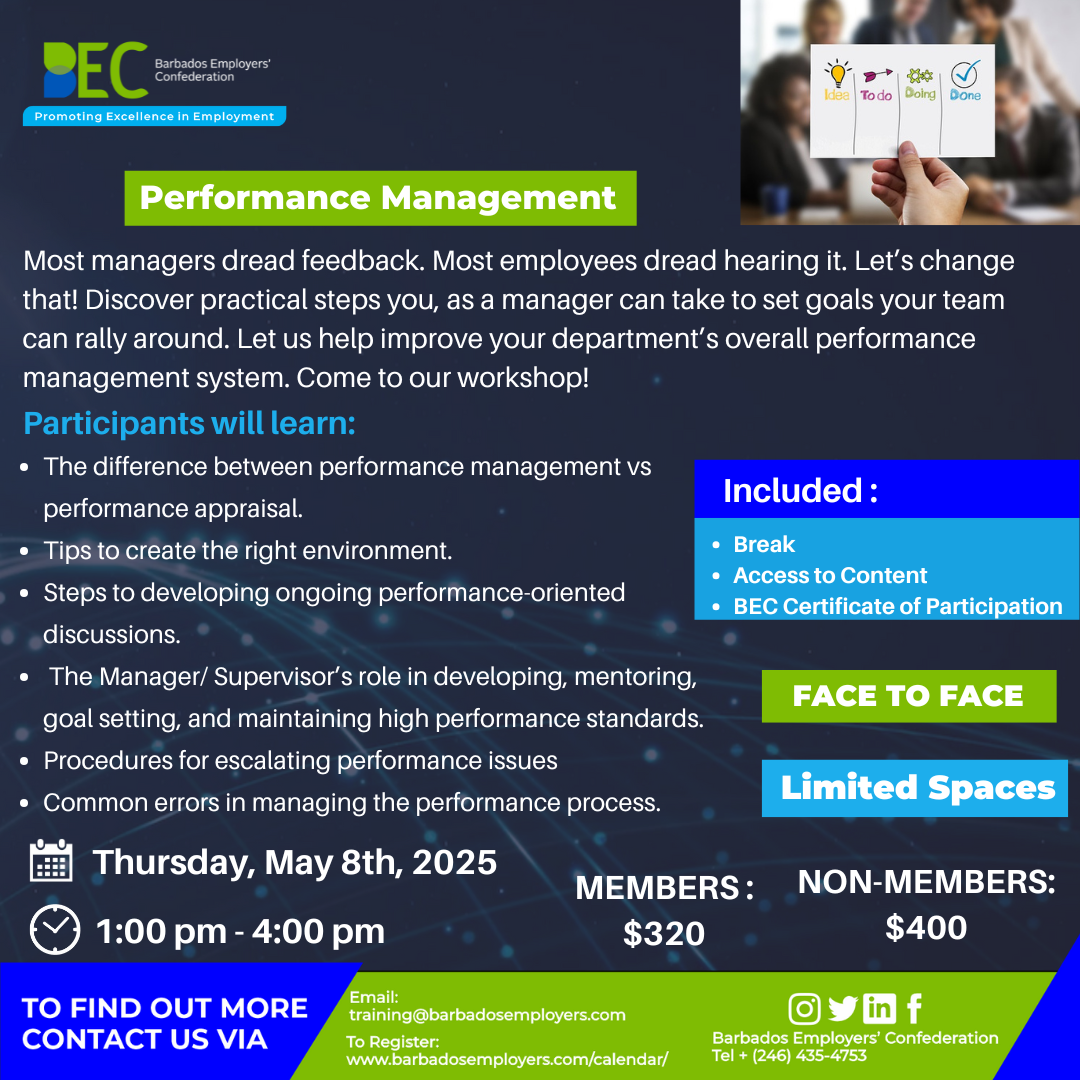 Performance Management