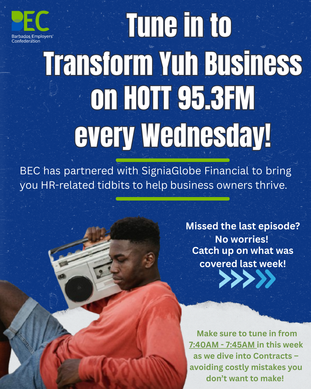 Tune in to Transform Yuh Business 1 Tune in to Transform Yuh Business 1