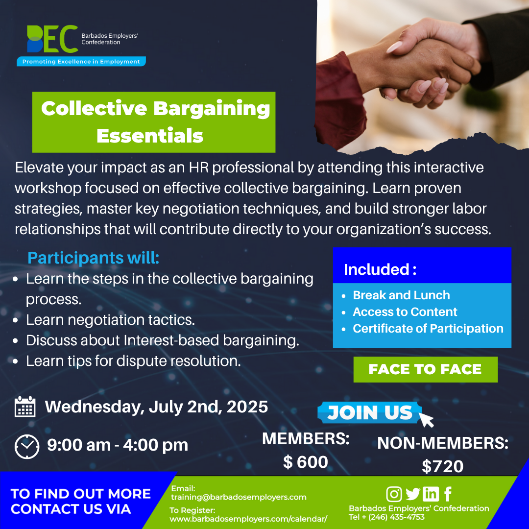 Collective Bargaining Essentials