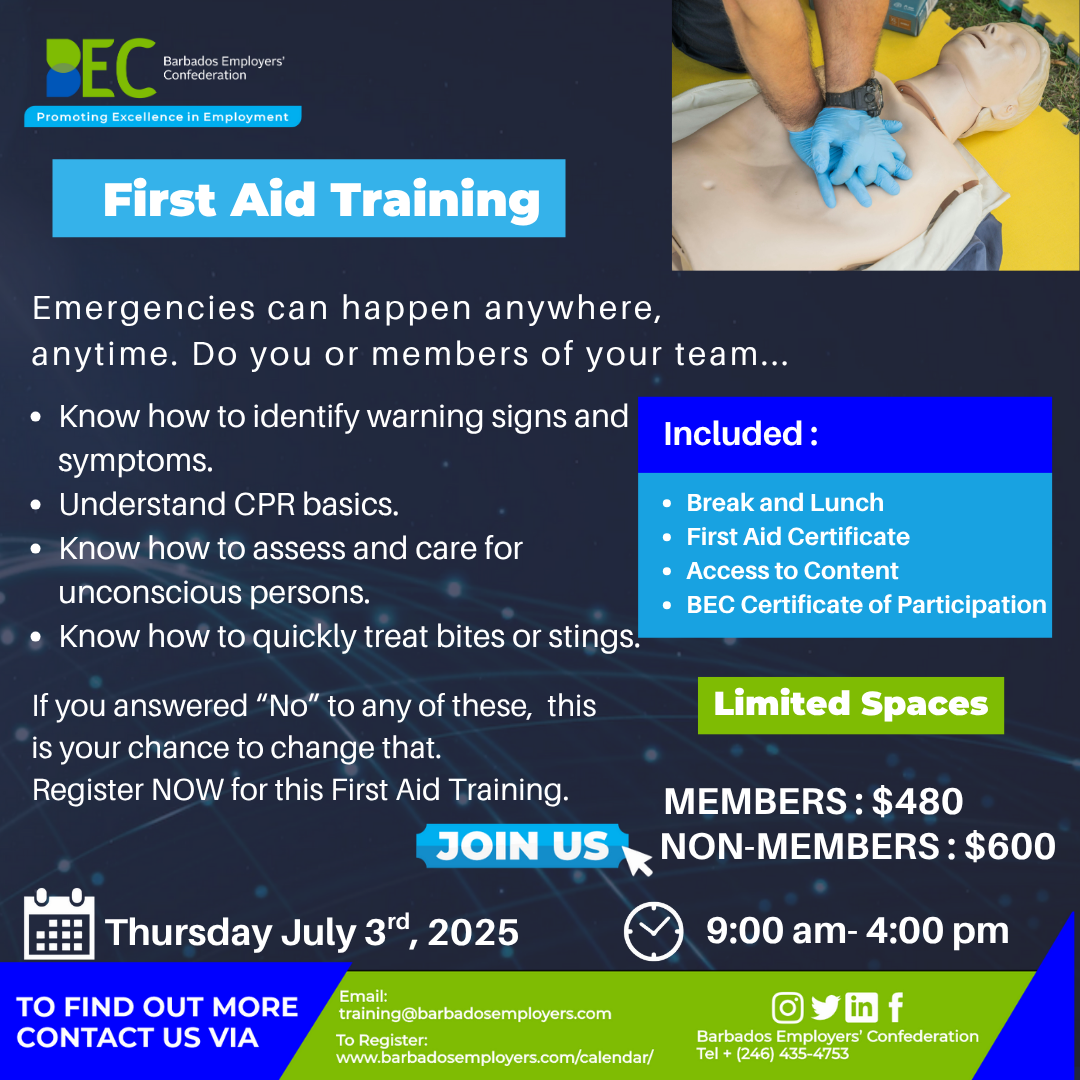 First Aid Training