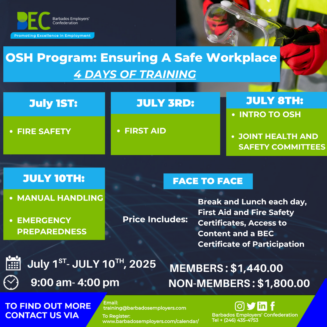 OSH - Ensuring a Safe Workplace