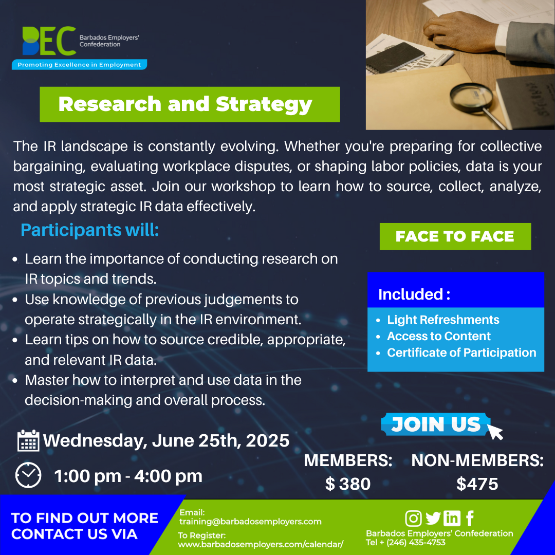 Research and Strategy