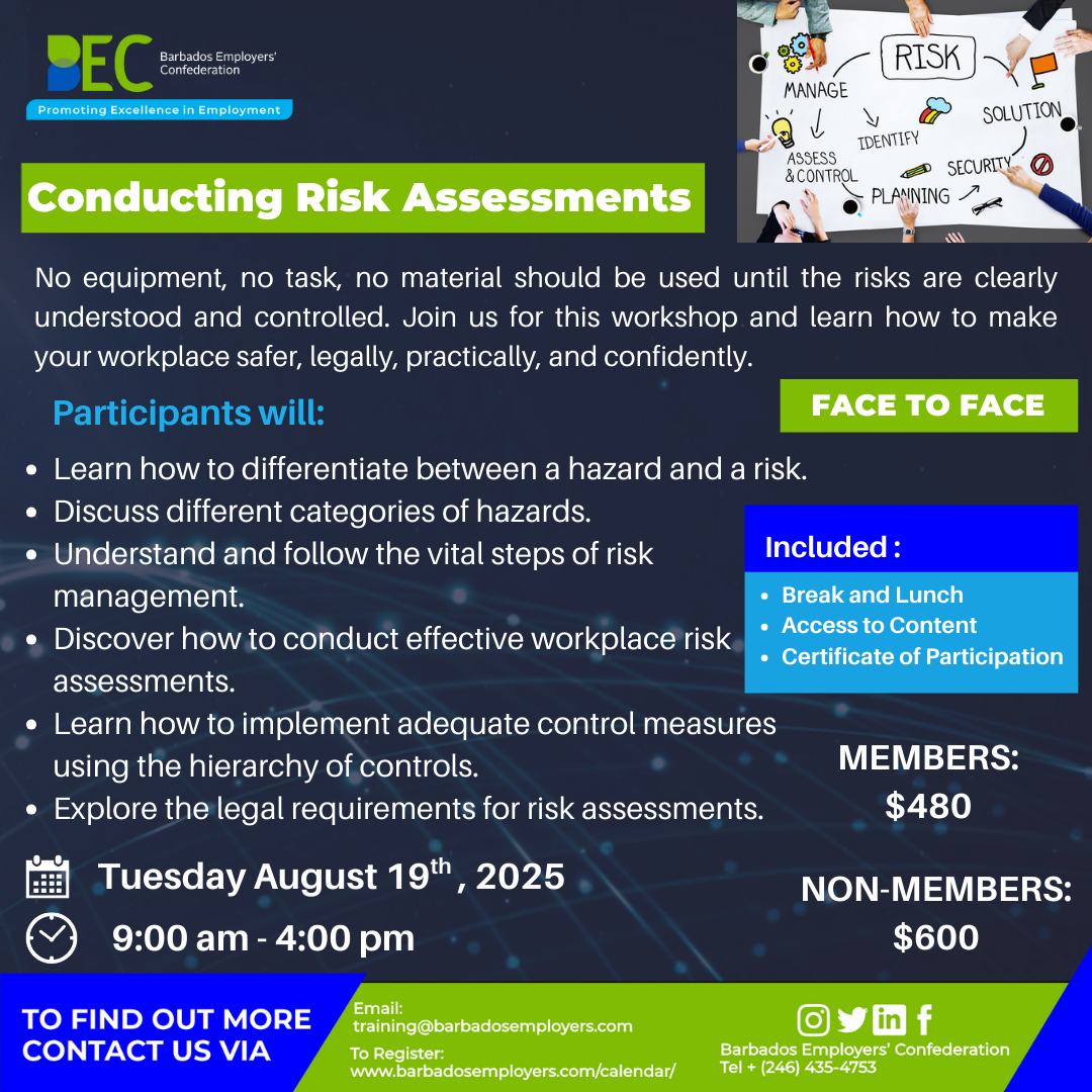 Conducting Risk Assessments