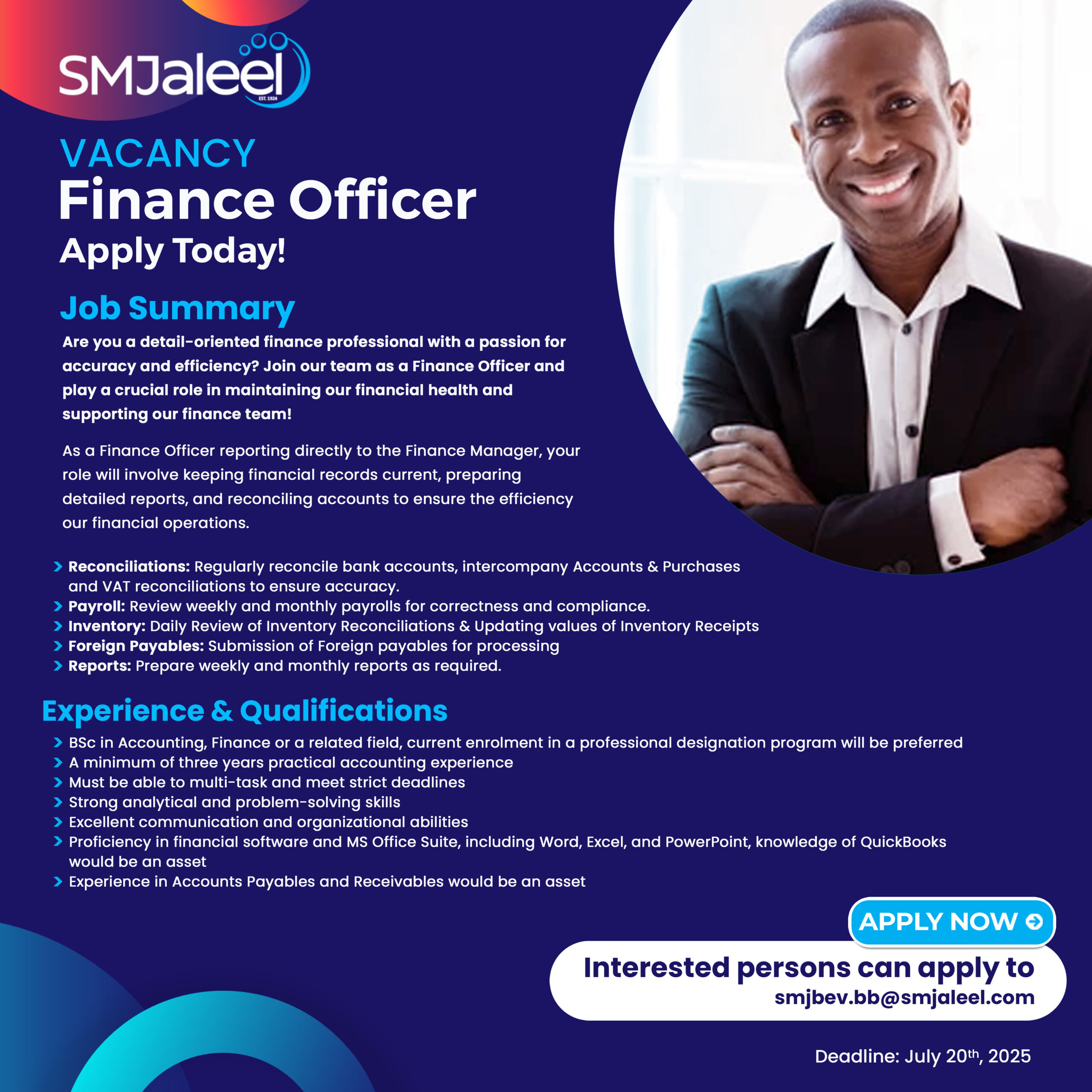 Finance Officer_Barbados