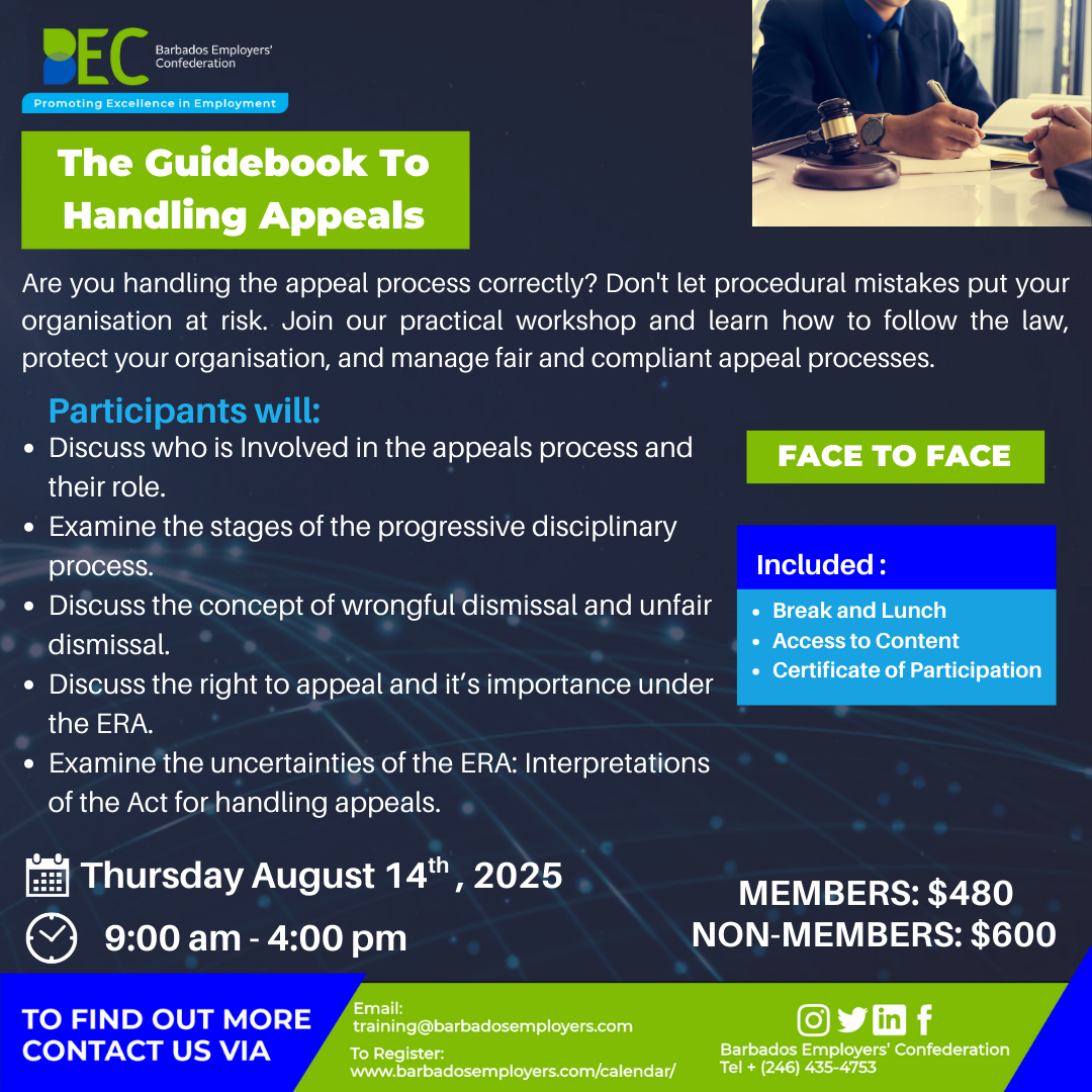 Handling Appeals