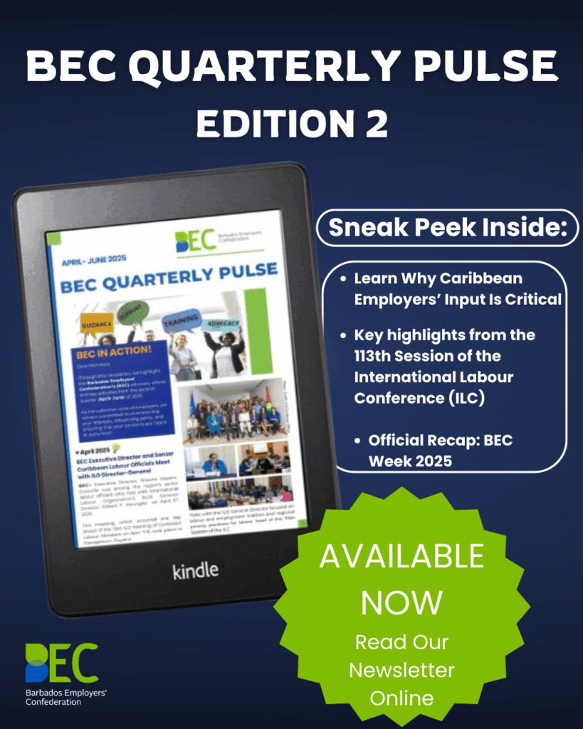 BEC Quarterly Pulse- Edition 2 BEC Quarterly Pulse- Edition 2