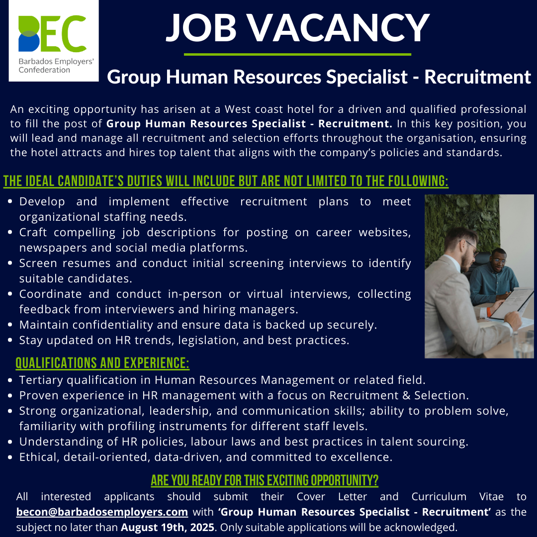 Group HR- Recruitment